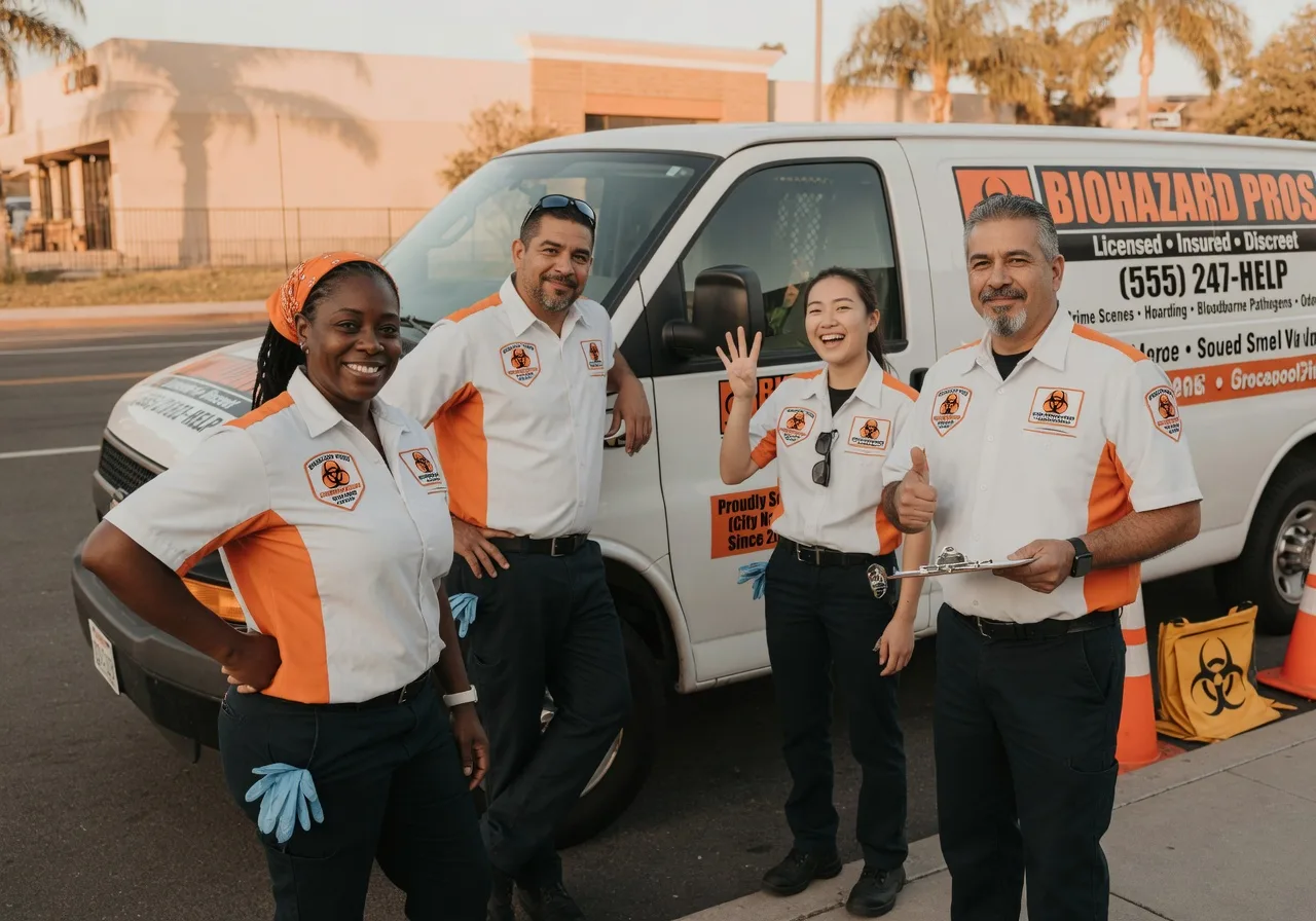 Biohazard Cleanup company in Ragland, AL